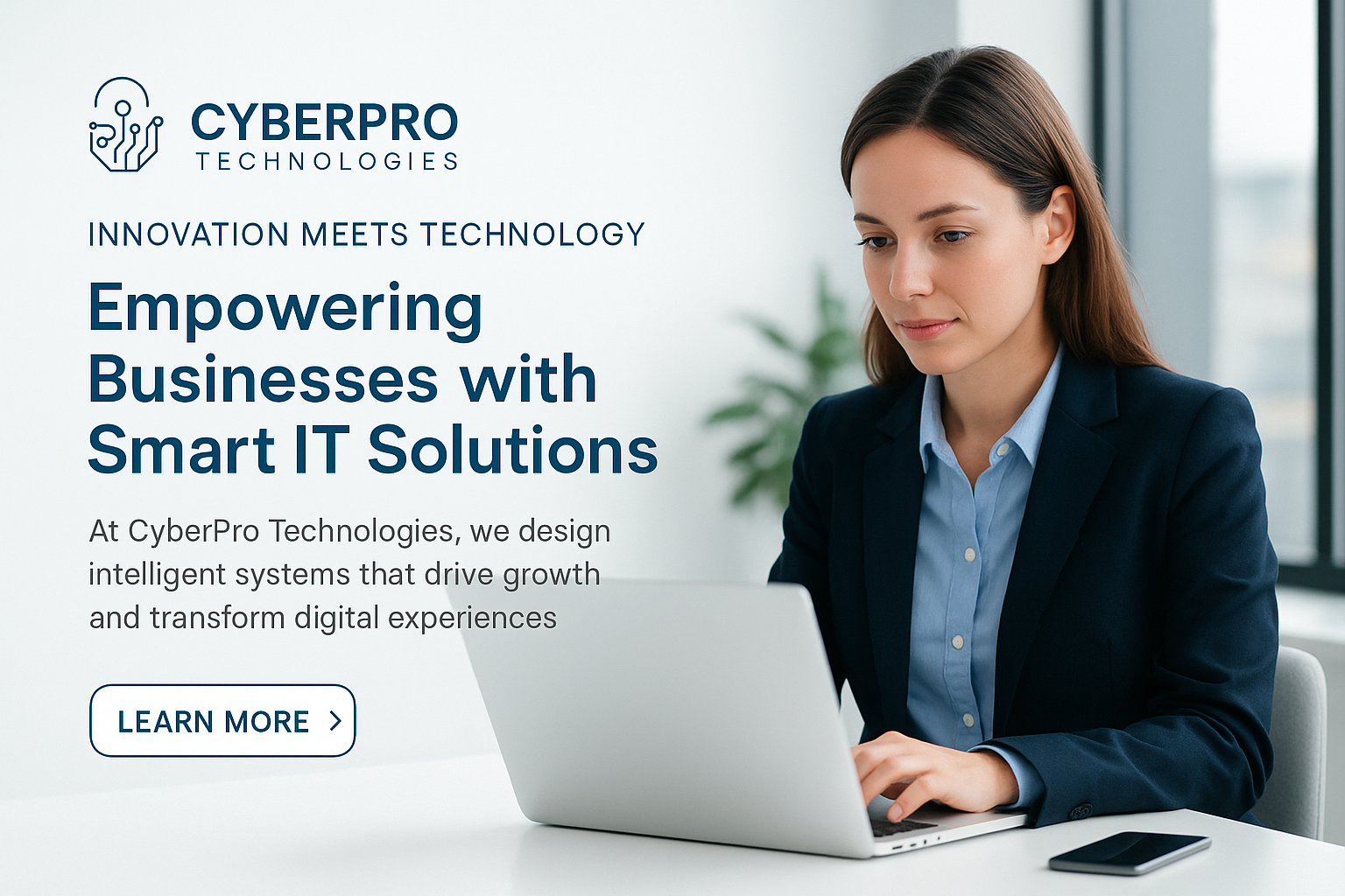 CyberPro Technologies Banner
